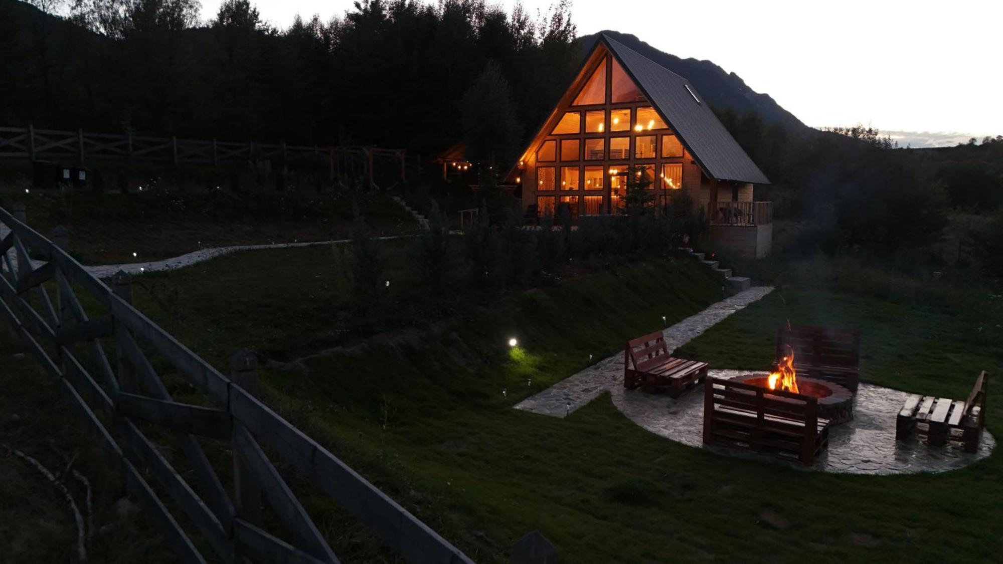Cabana Timbernest Bran  Ngoại thất bức ảnh